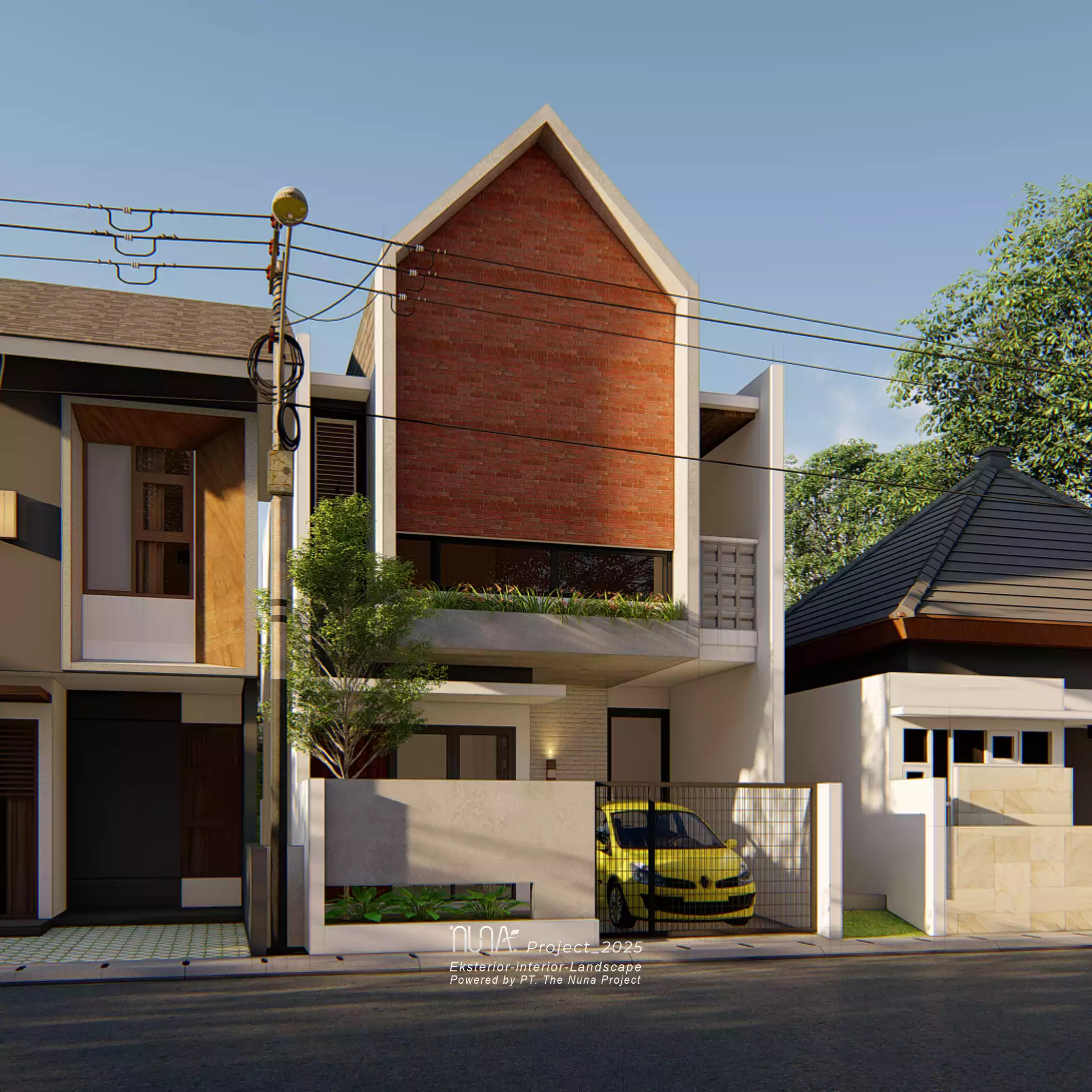 Desain Rumah 2 Lantai-Jakarta